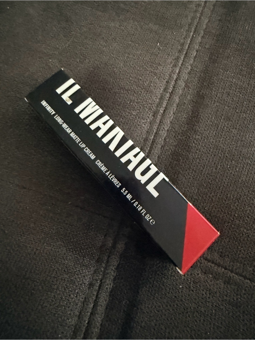 IL MAKIAGE Black-to-Red Gradient Liquid Lipstick